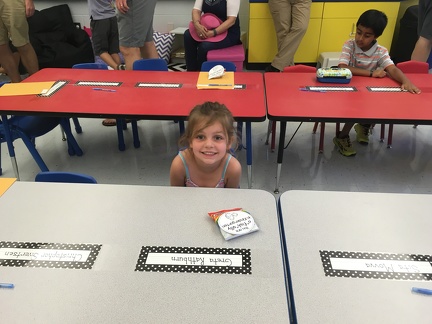 Greta s Place in Class